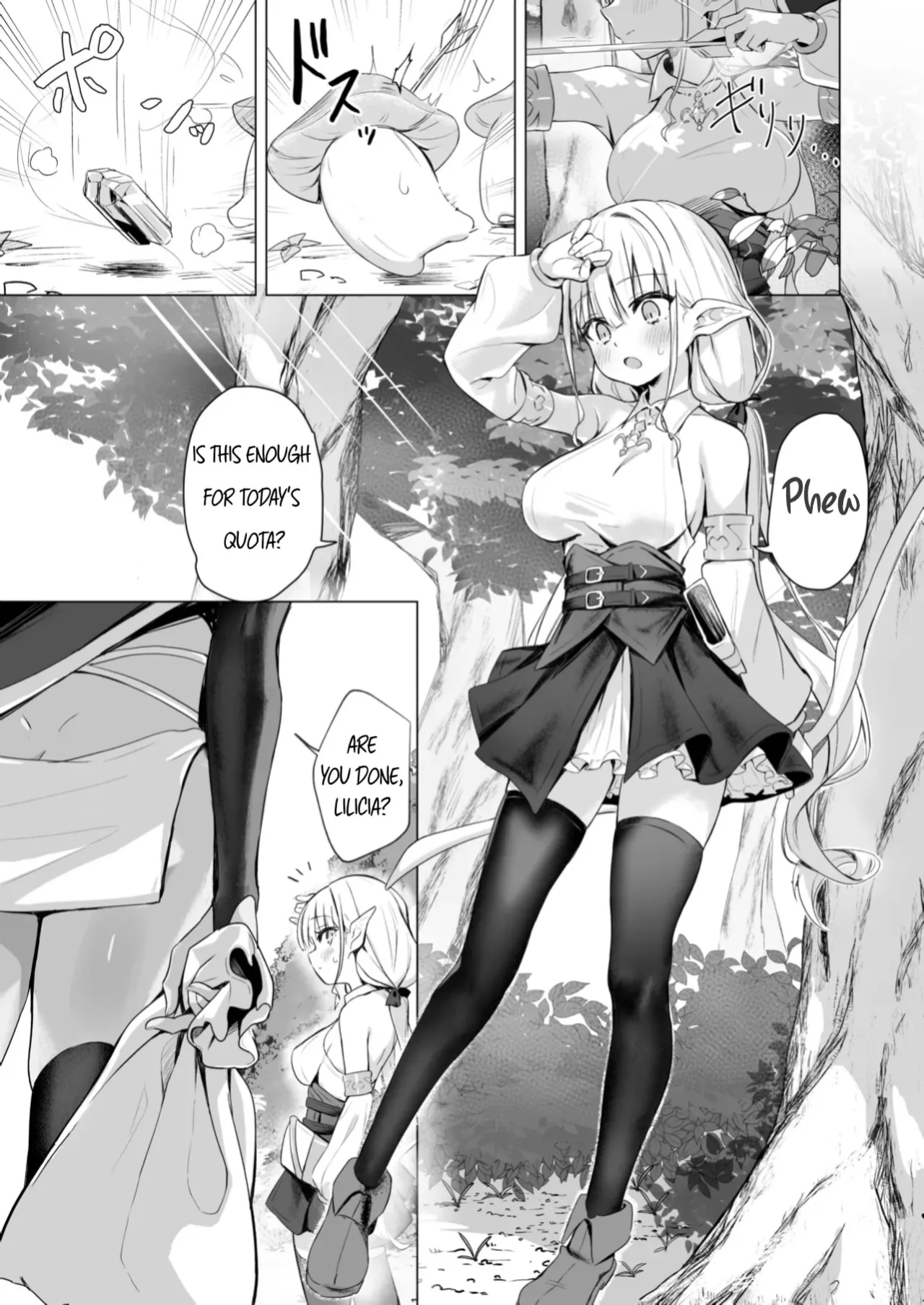 Slime no Doku de Hatsujou shita node Nakama to Les Sex shite mo Mondainai yo ne…!! 3