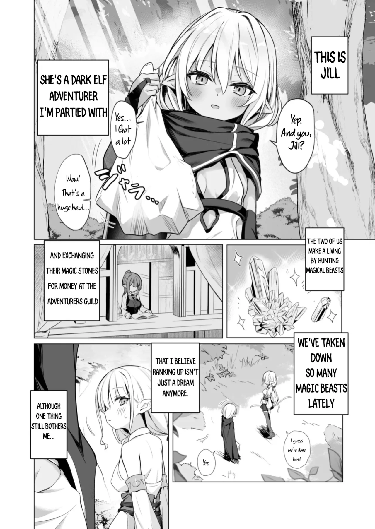 Slime no Doku de Hatsujou shita node Nakama to Les Sex shite mo Mondainai yo ne…!! 4