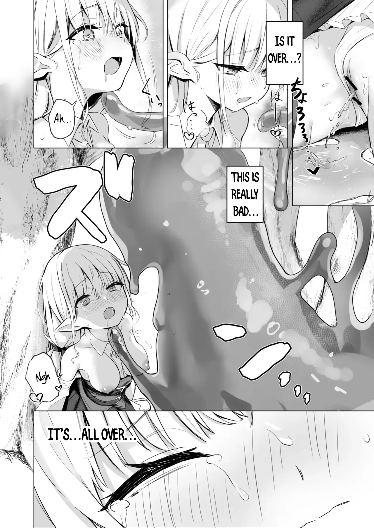 Slime no Doku de Hatsujou shita node Nakama to Les Sex shite mo Mondainai yo ne…!! 8