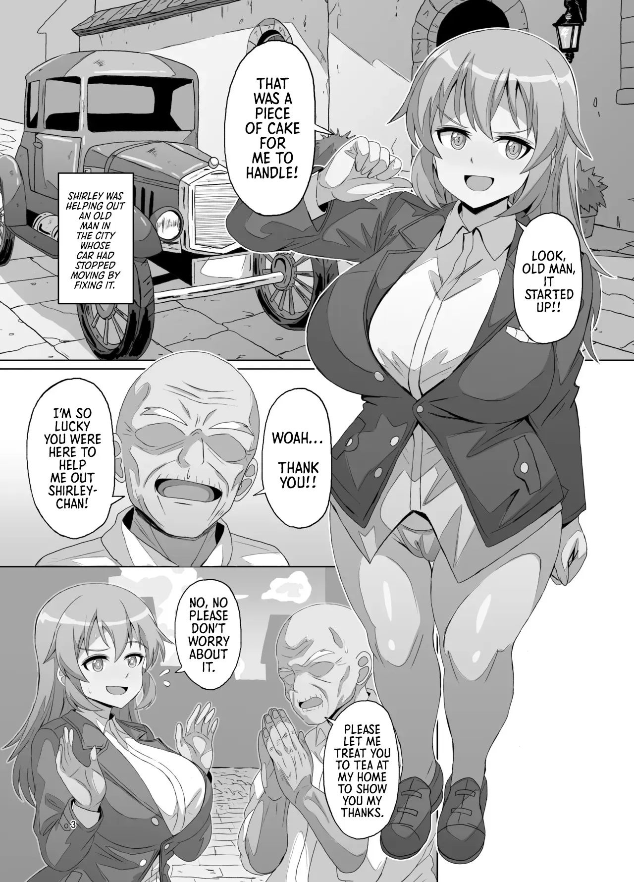 SLOW MEETS SPEED 3