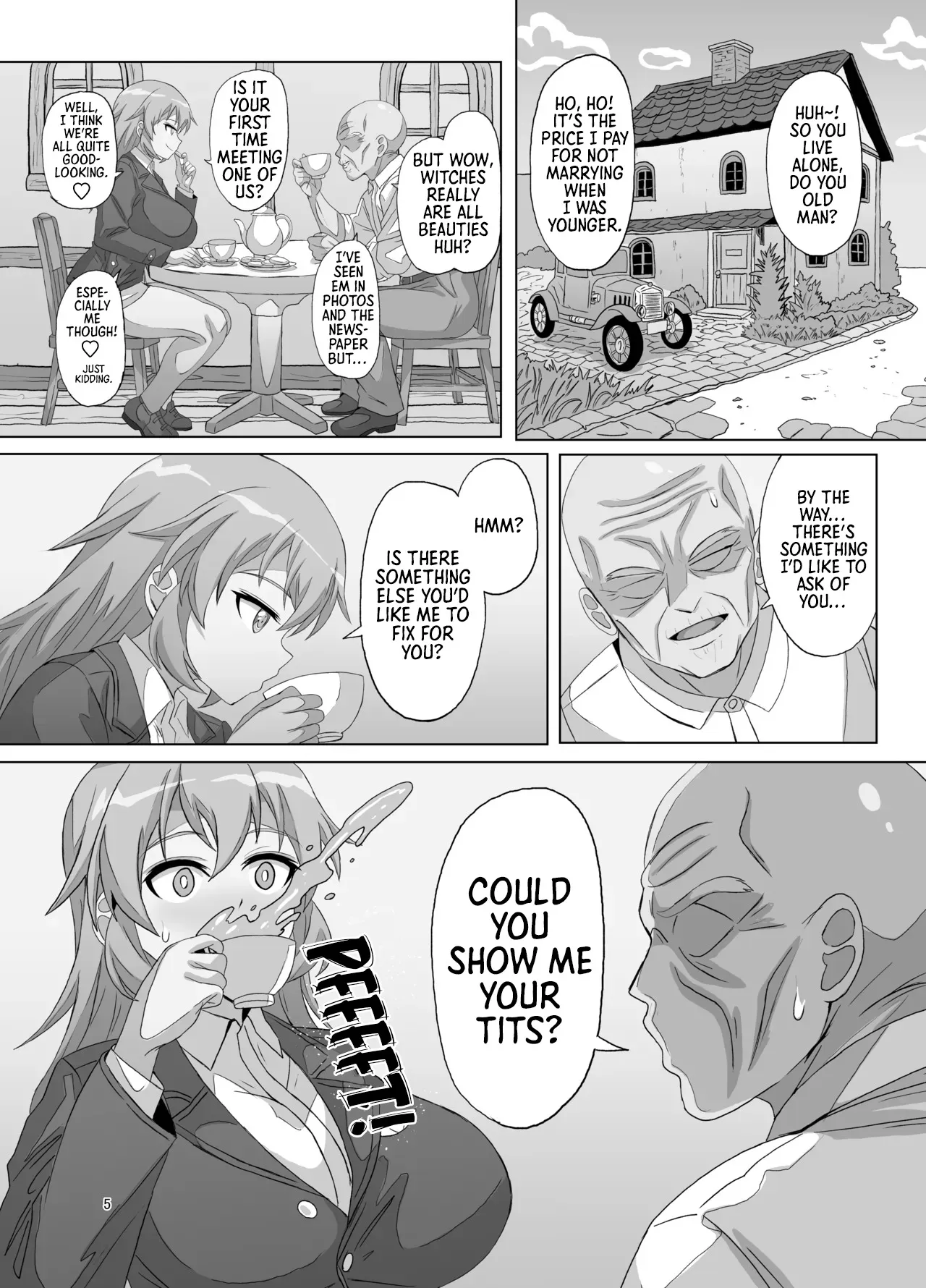 SLOW MEETS SPEED 5