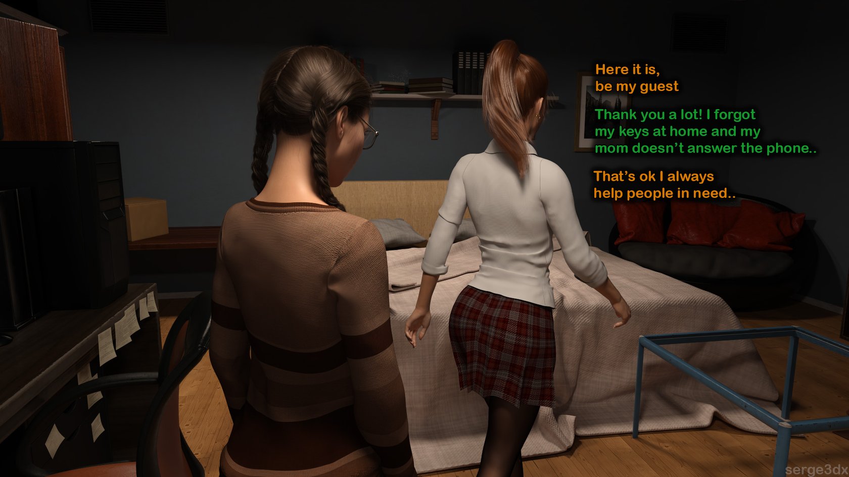 Slumber party 8