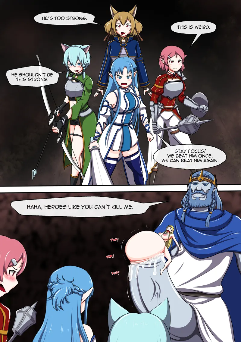 Slut Art Online 1 2
