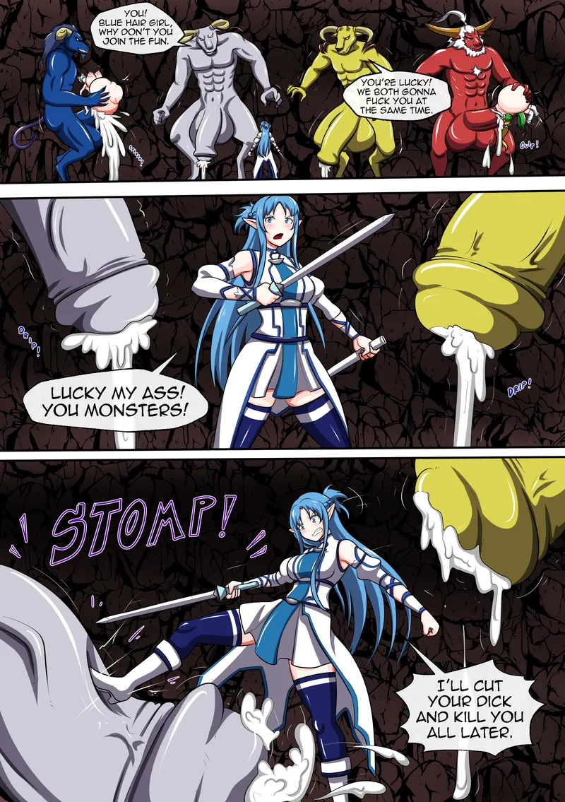 Slut Art Online 1 11