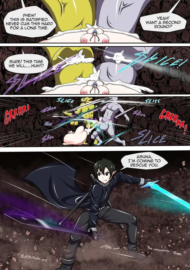 Slut Art Online 1 18