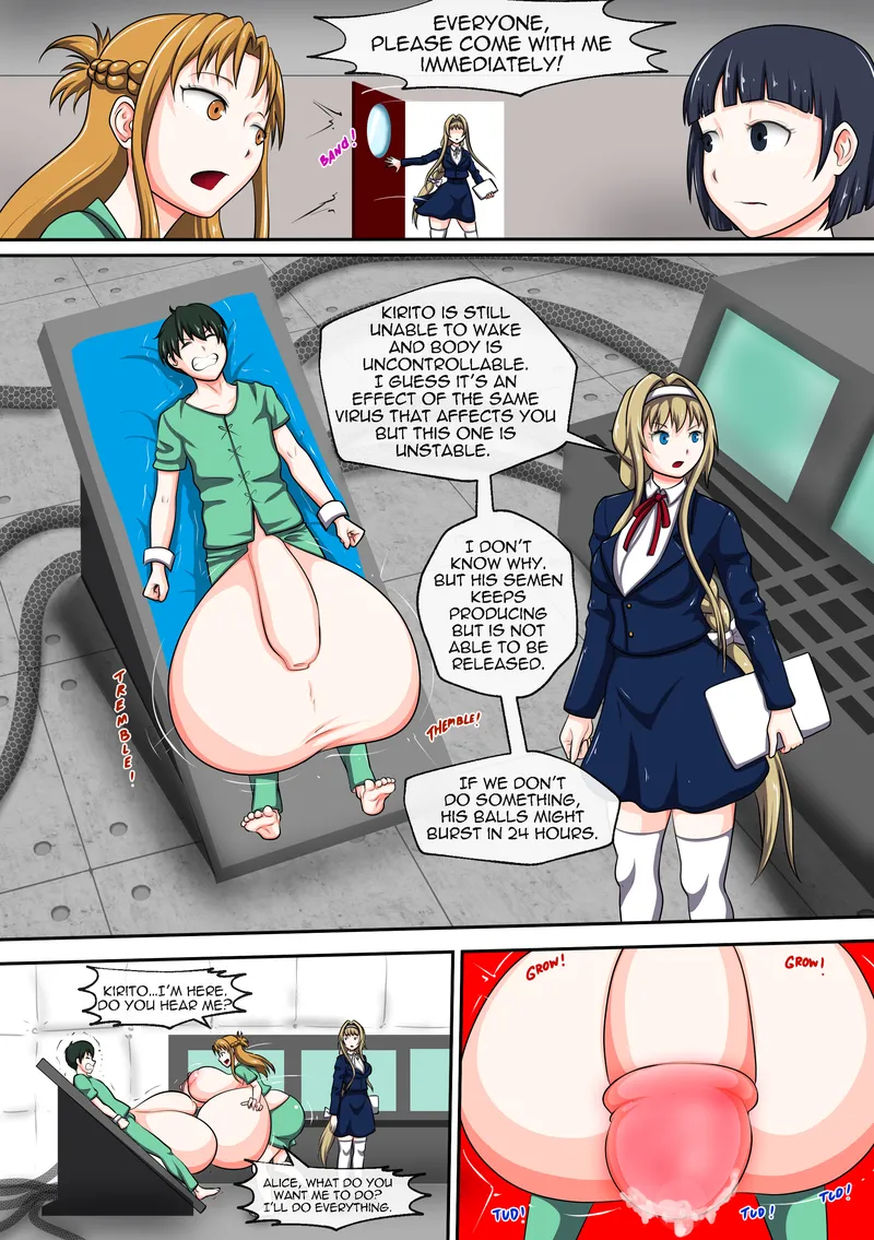 Slut Art Online 1 24