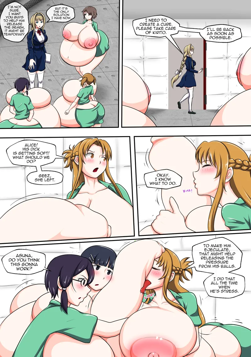 Slut Art Online 1 25