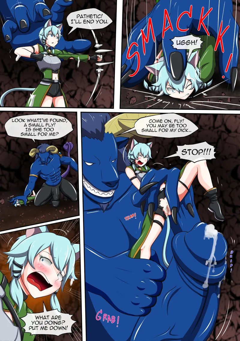 Slut Art Online 1 5