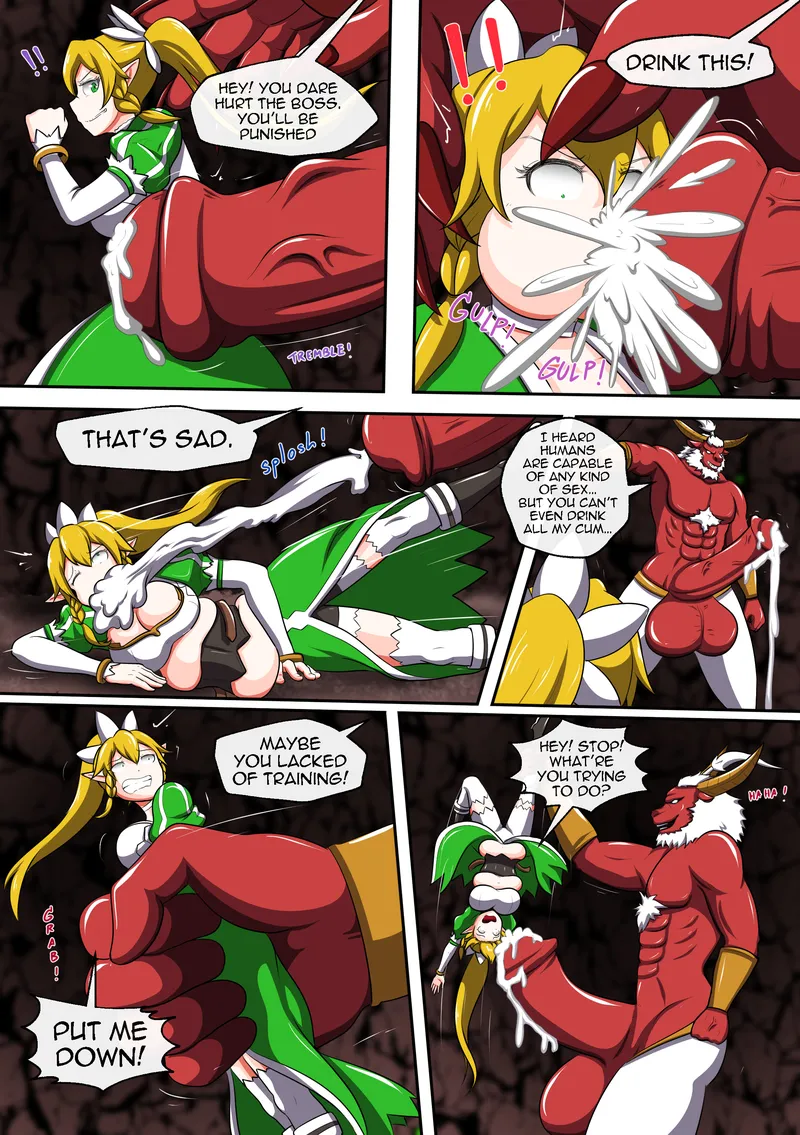 Slut Art Online 1 7