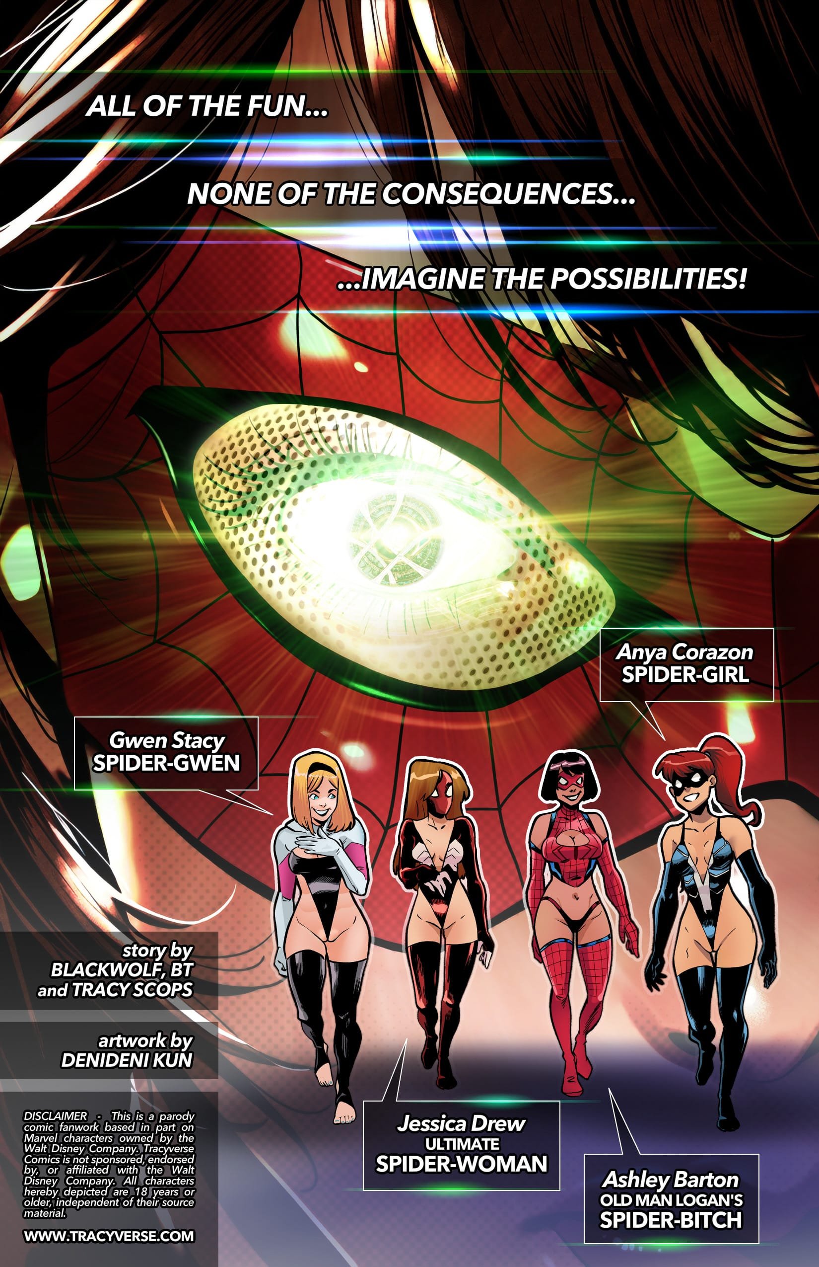 Sluttish Spider Bitches' Night Out 2