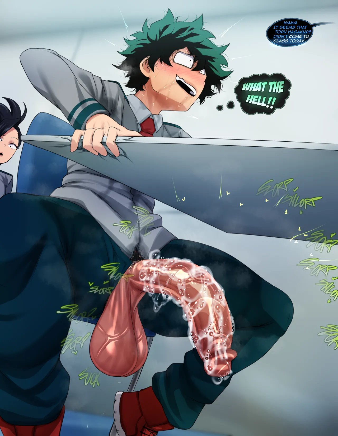 Slutty Toru And Her Convenient Quirk 3
