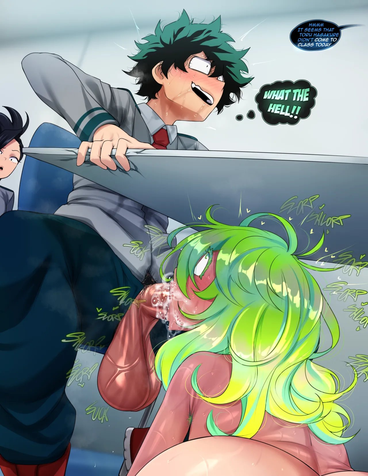 Slutty Toru And Her Convenient Quirk 5