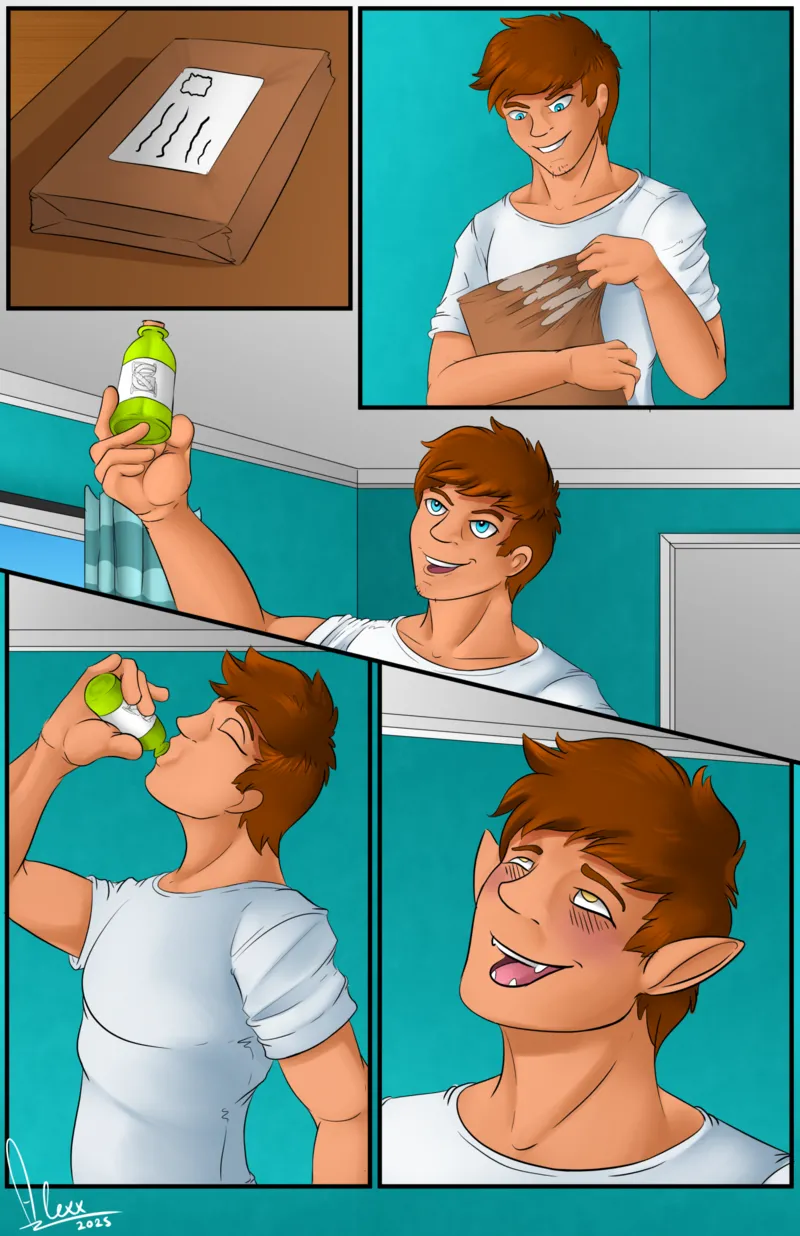 Small Potion, Big Results 1