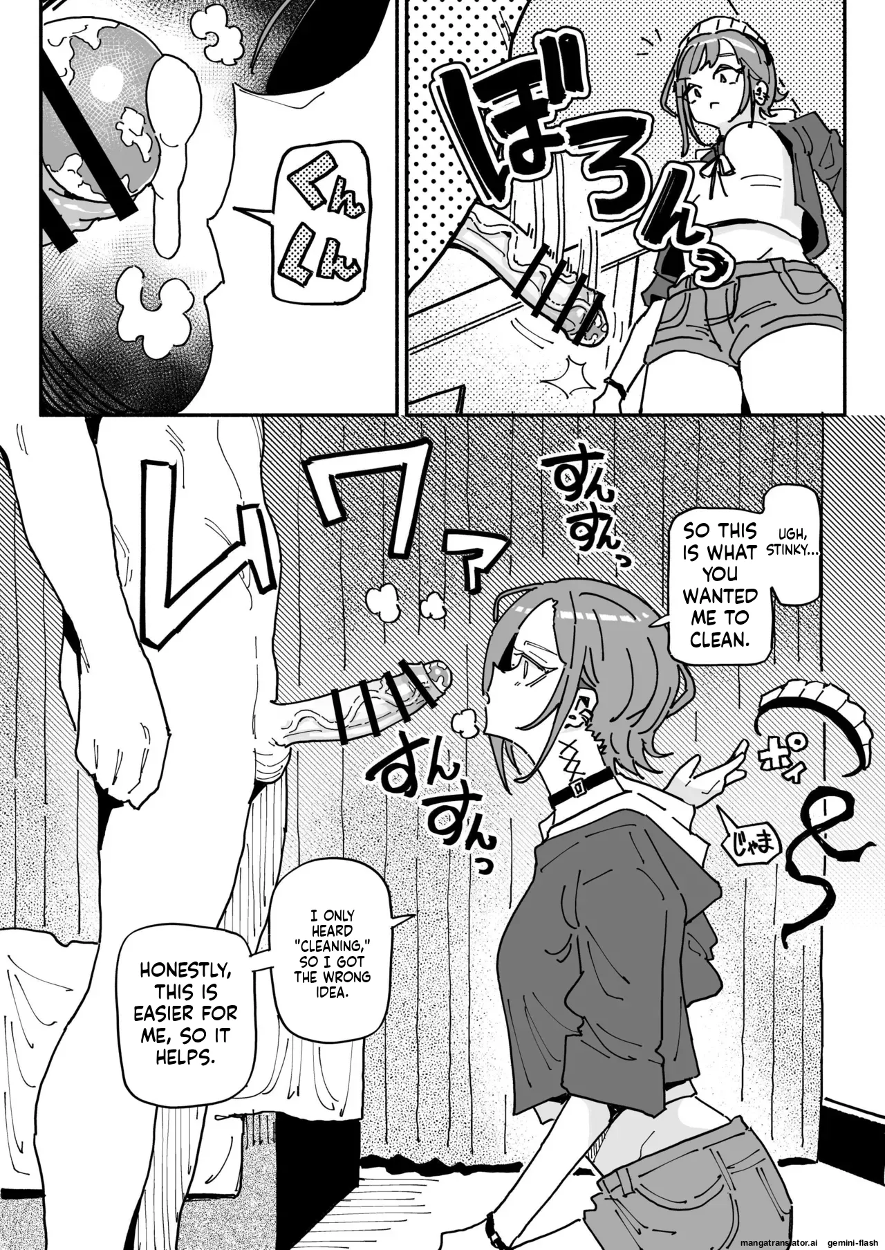 Smegma cleaning duty for phimotic penises 4