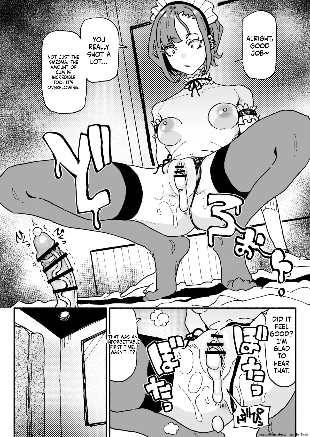 Smegma cleaning duty for phimotic penises 33