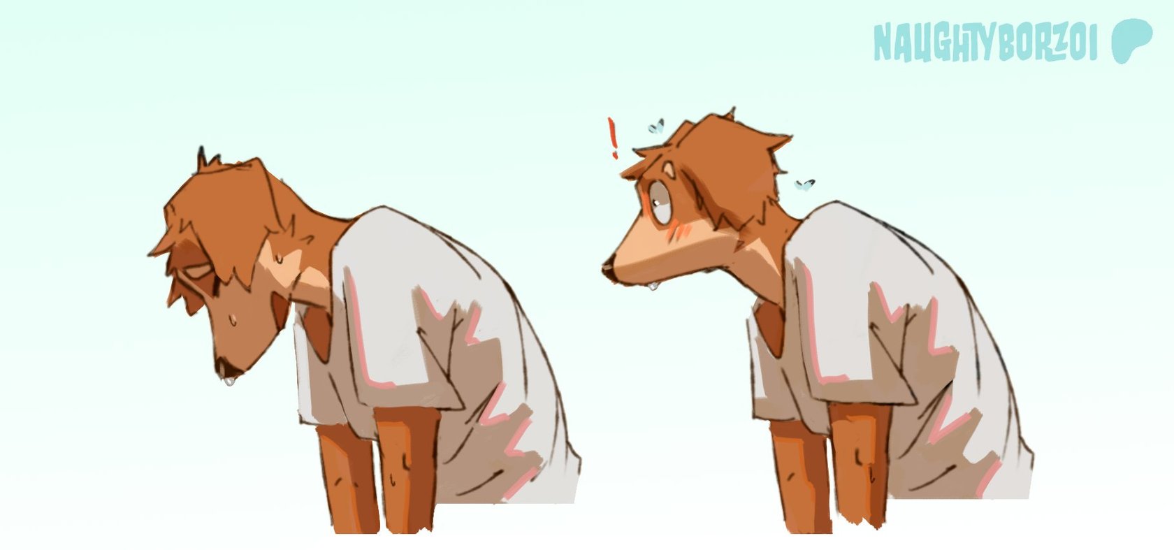 Smelly doggos (WIP) 2