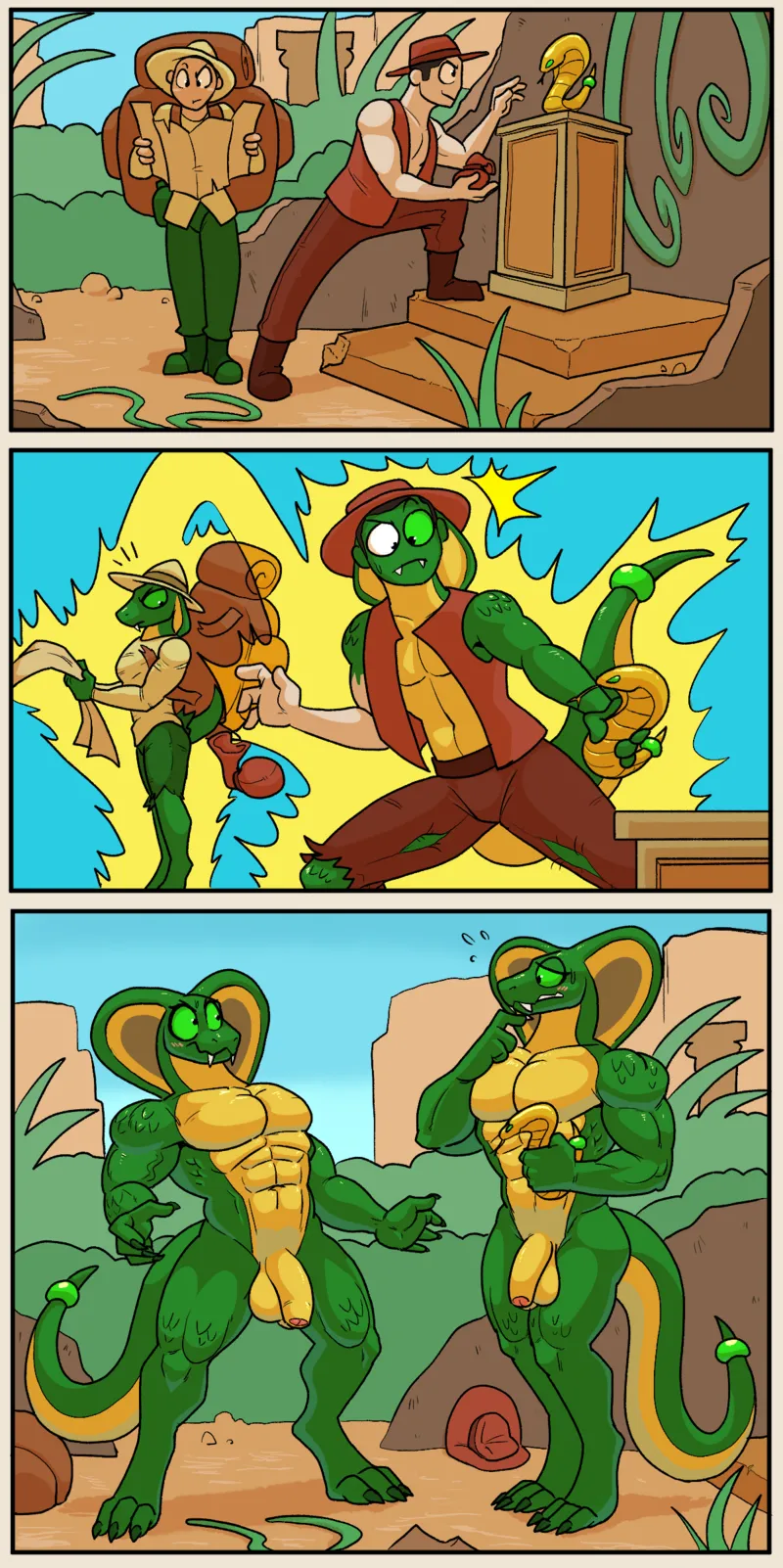 Snake Idol 1