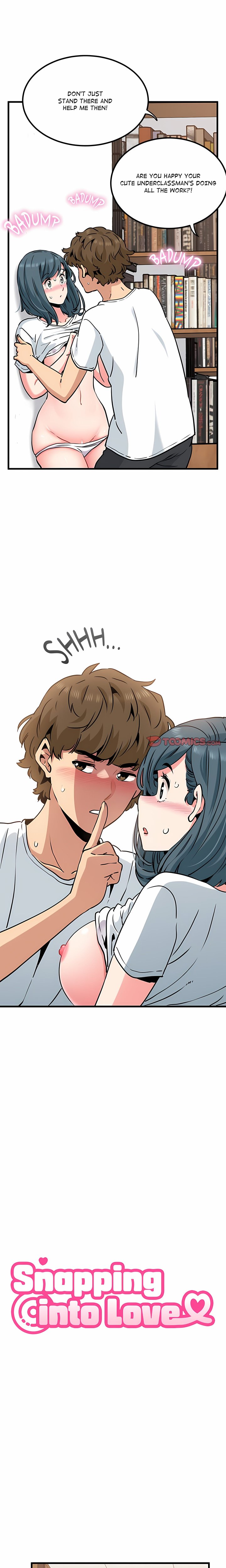 Snapping into Love (Uncensored) 11