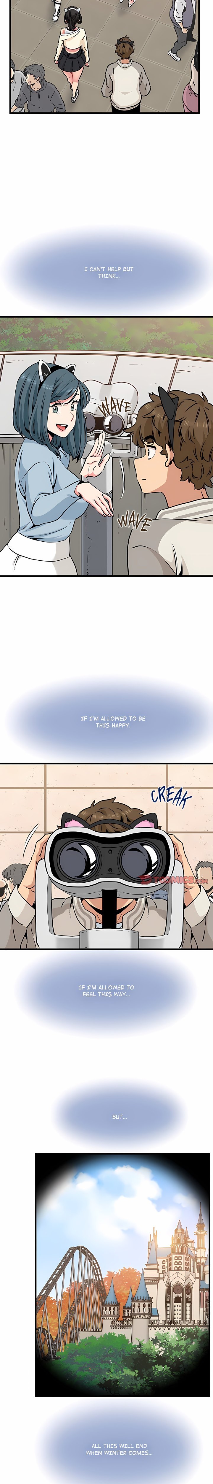 Snapping into Love (Uncensored) Chapter 77 - Page 12