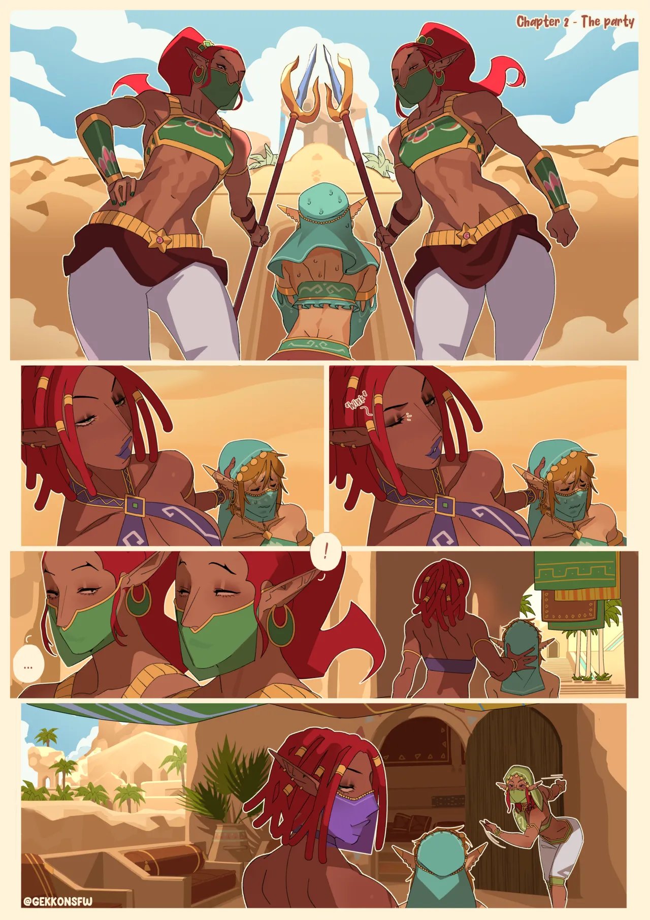 Sneaking into the Forbidden Town ch.2 2
