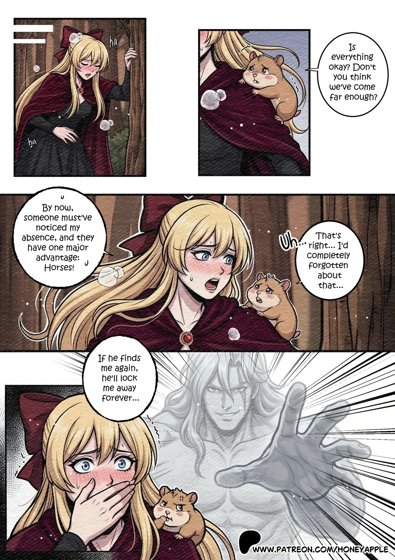 Snow White and her 7 Husbands 4
