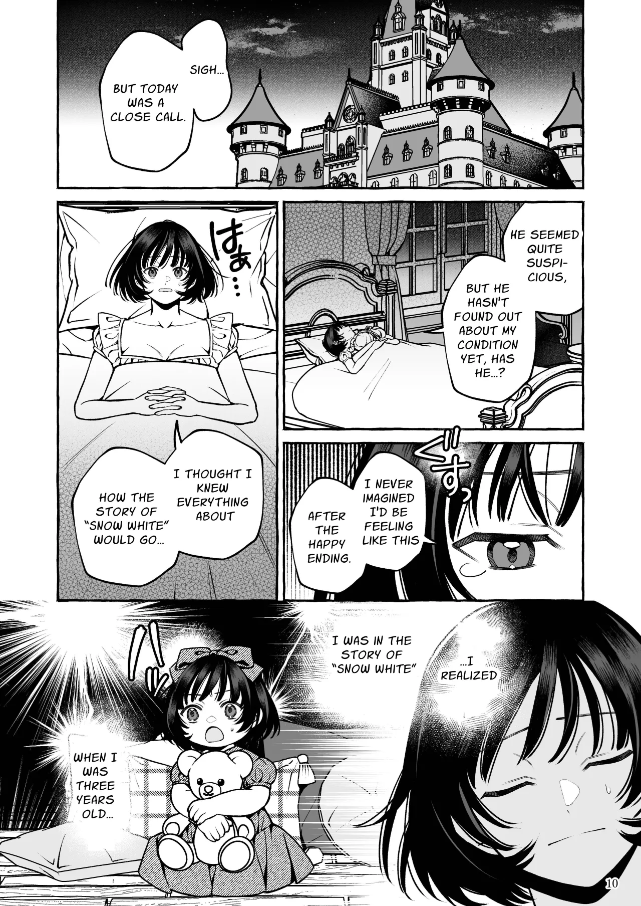Snow White Can't Sleep 11