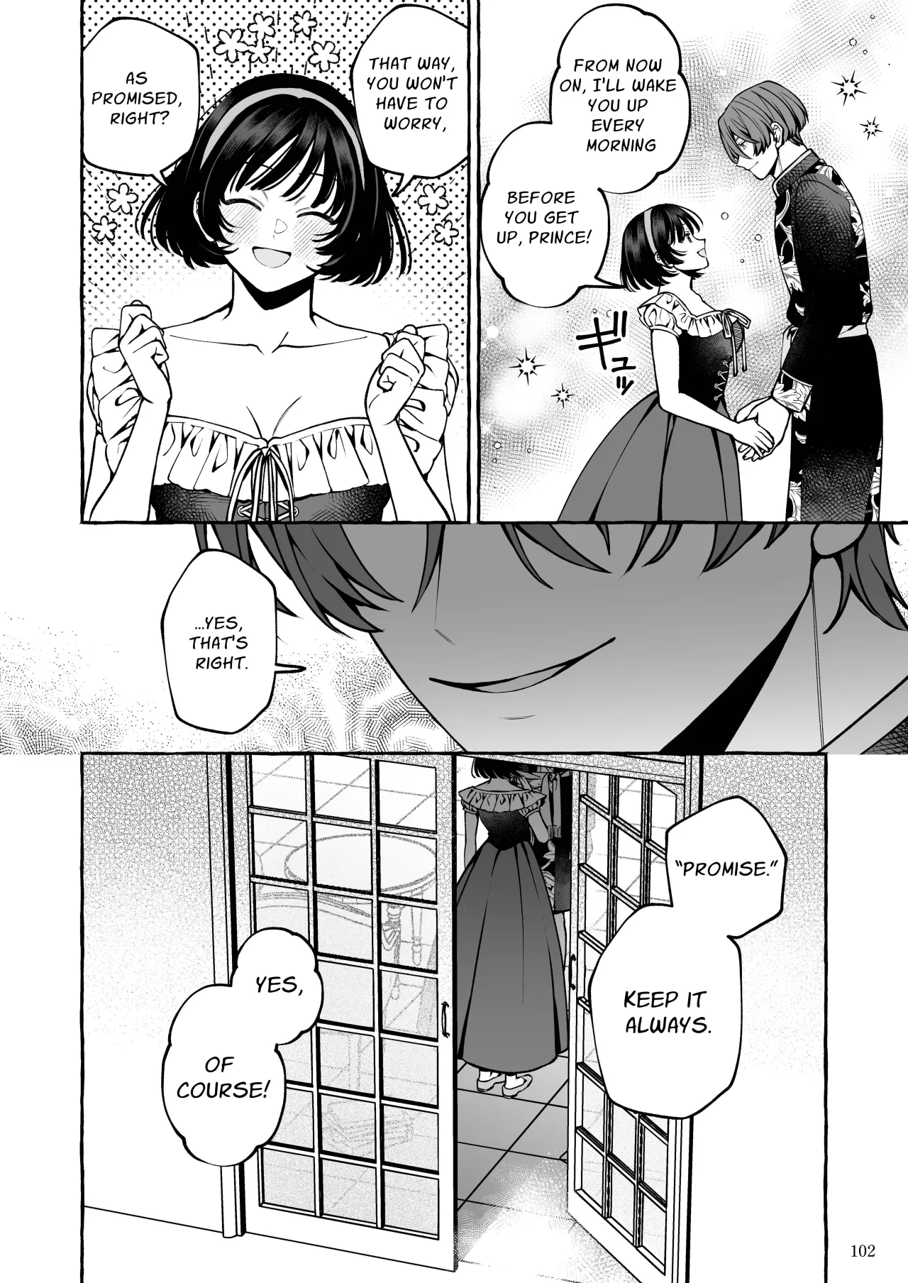 Snow White Can't Sleep 103