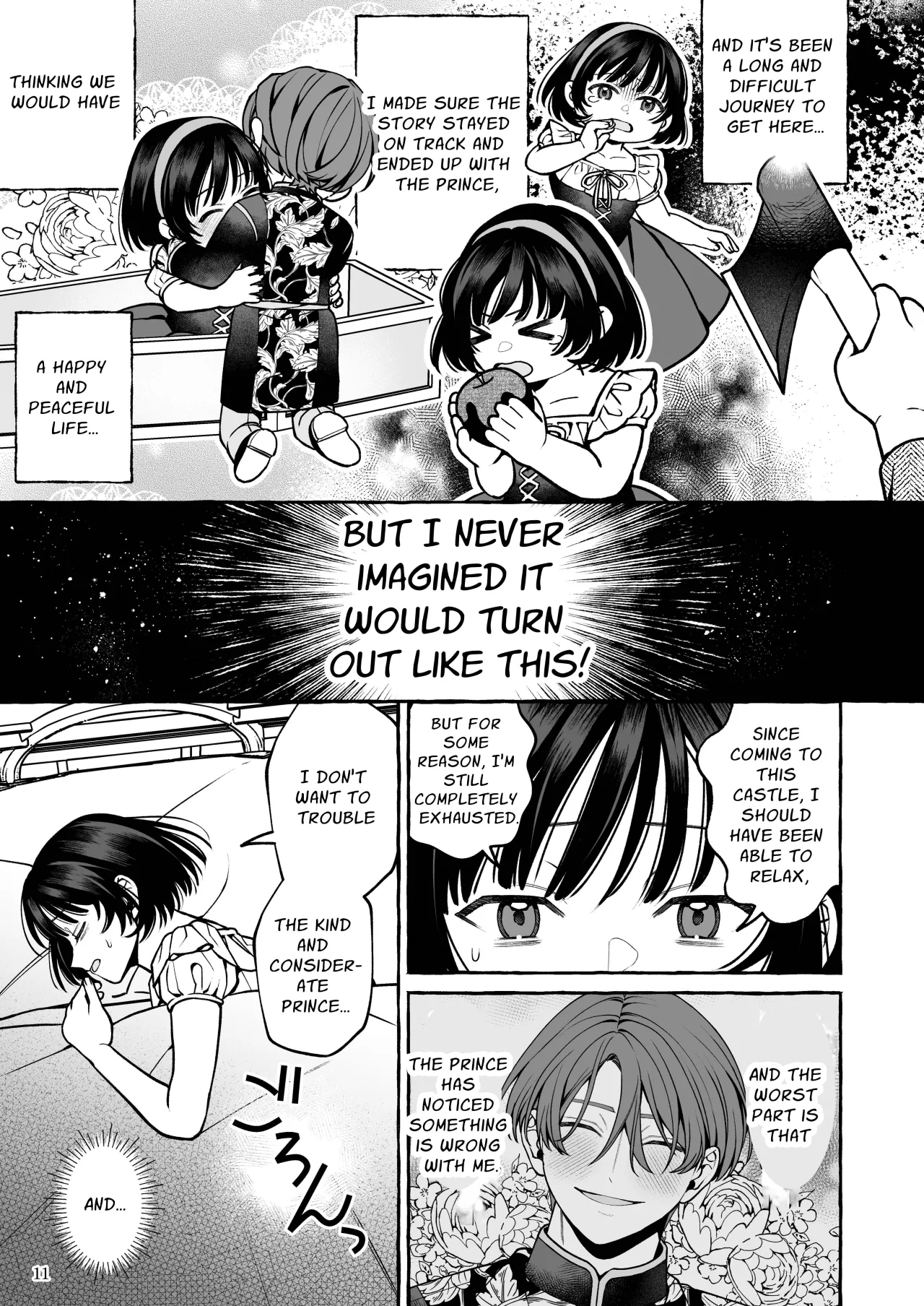 Snow White Can't Sleep 12