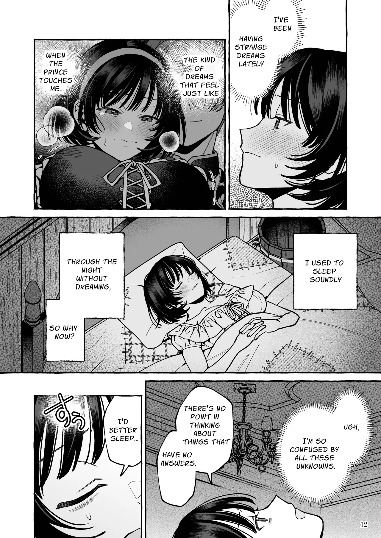 Snow White Can't Sleep 13