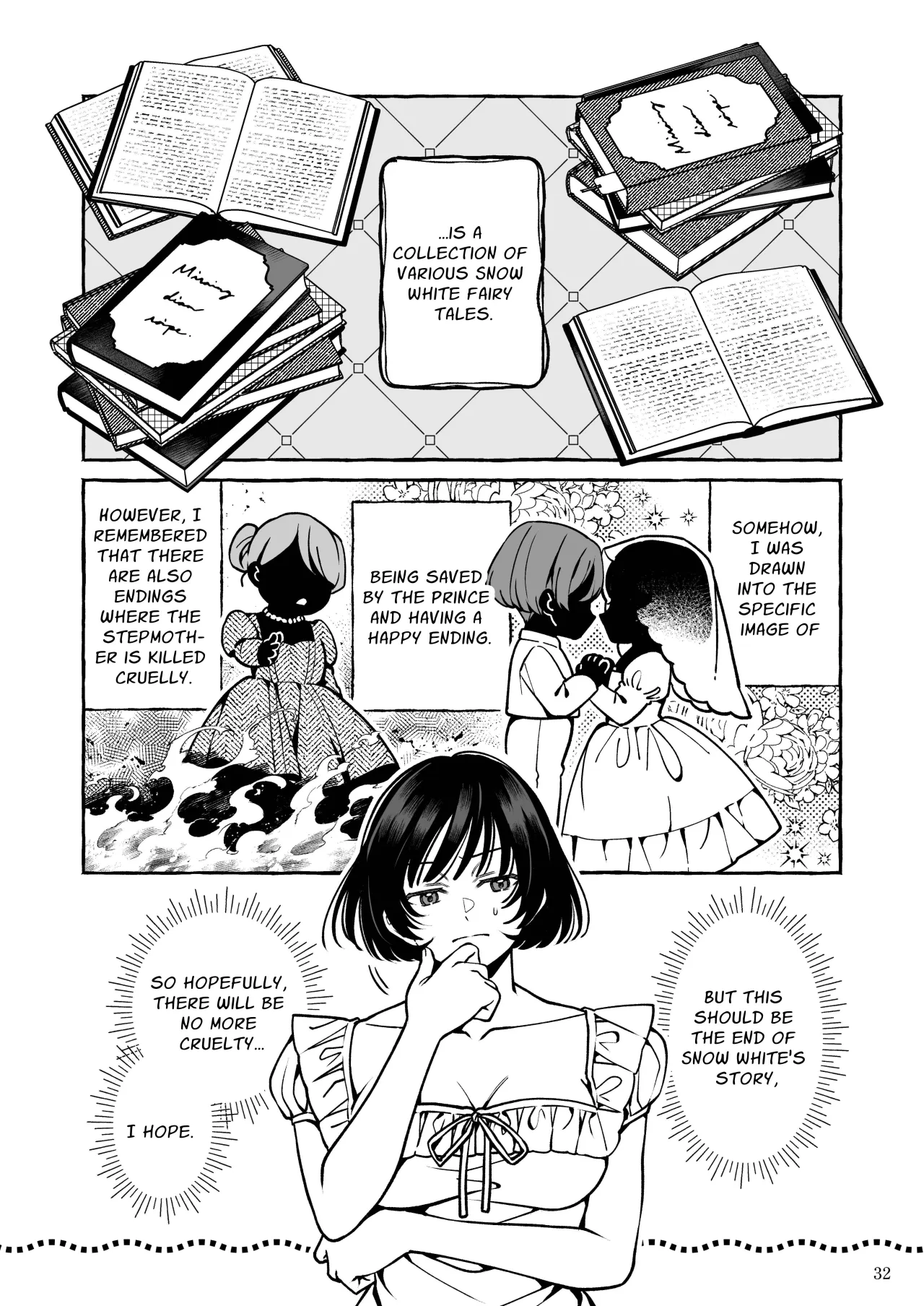 Snow White Can't Sleep 33