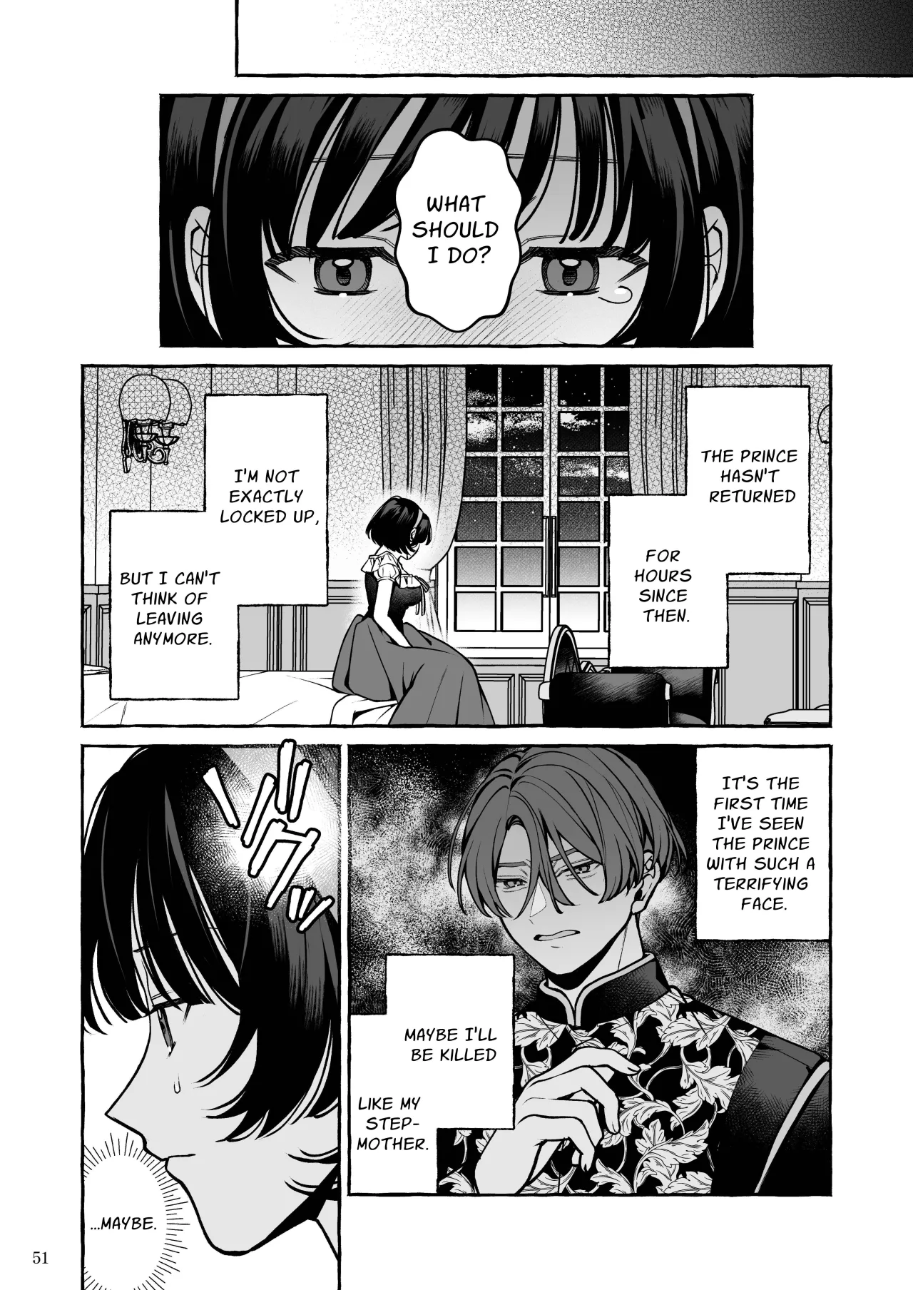 Snow White Can't Sleep 52