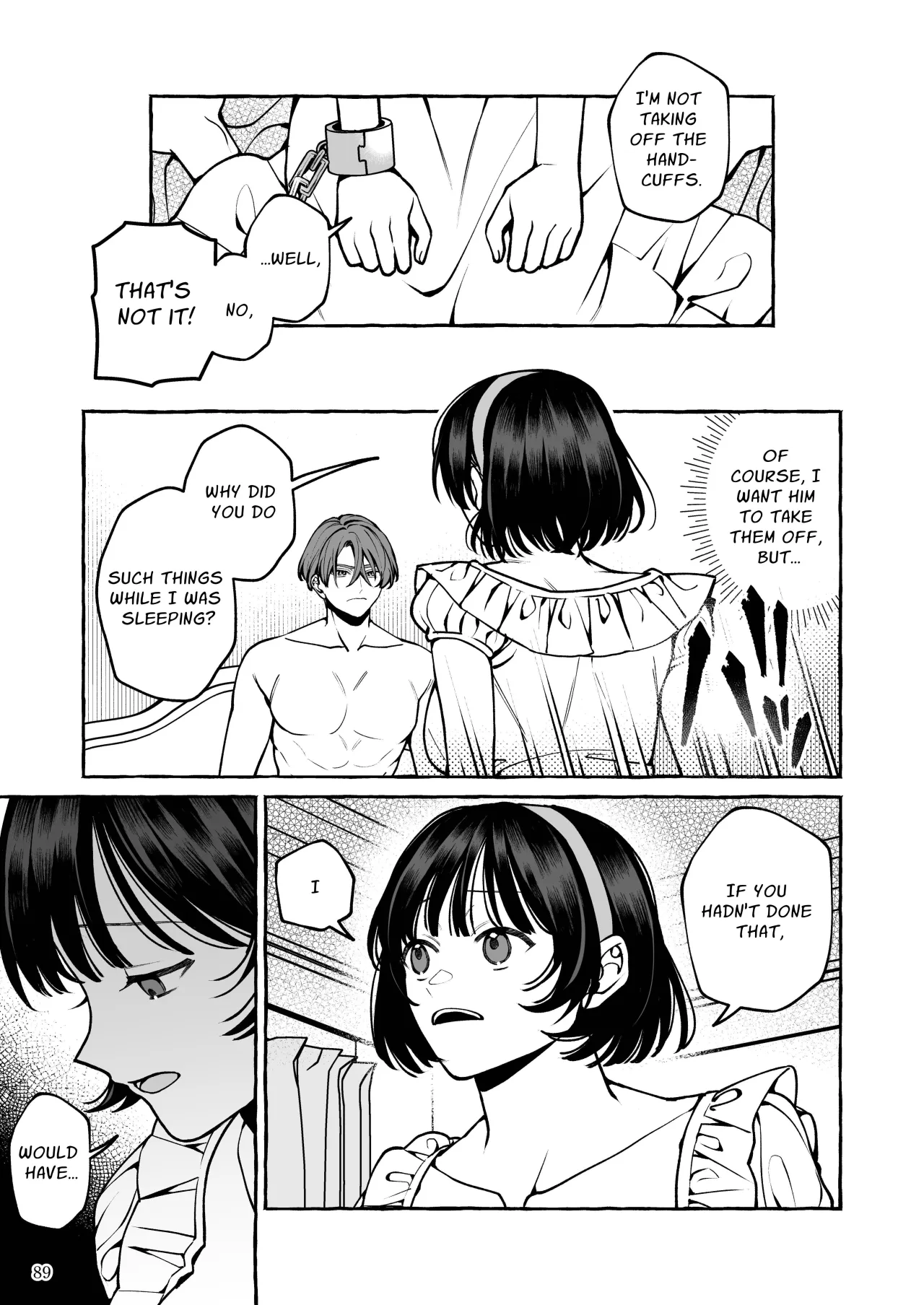 Snow White Can't Sleep 90
