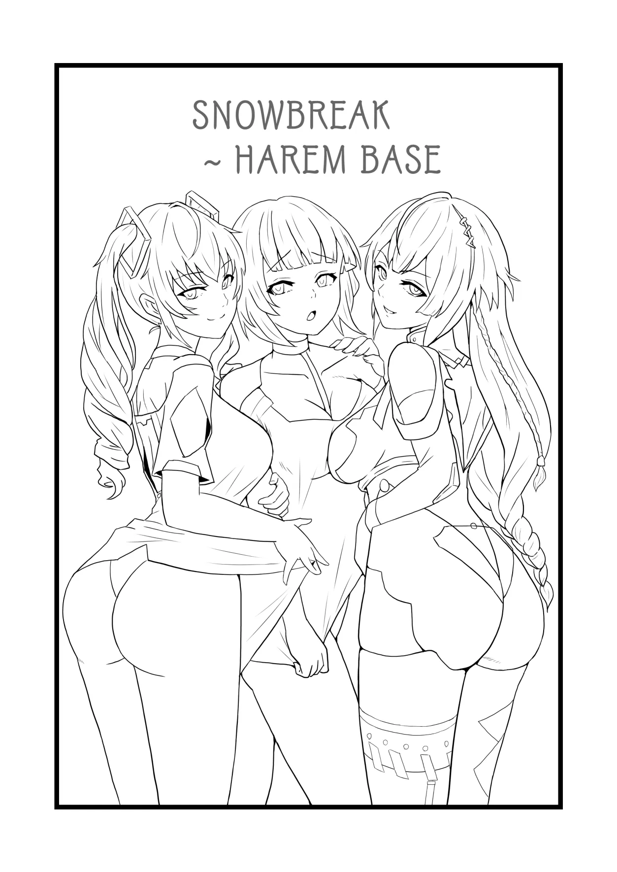 Snowbreak: Suppressed Desires ~S○OWBREAK HAREM BASE 2