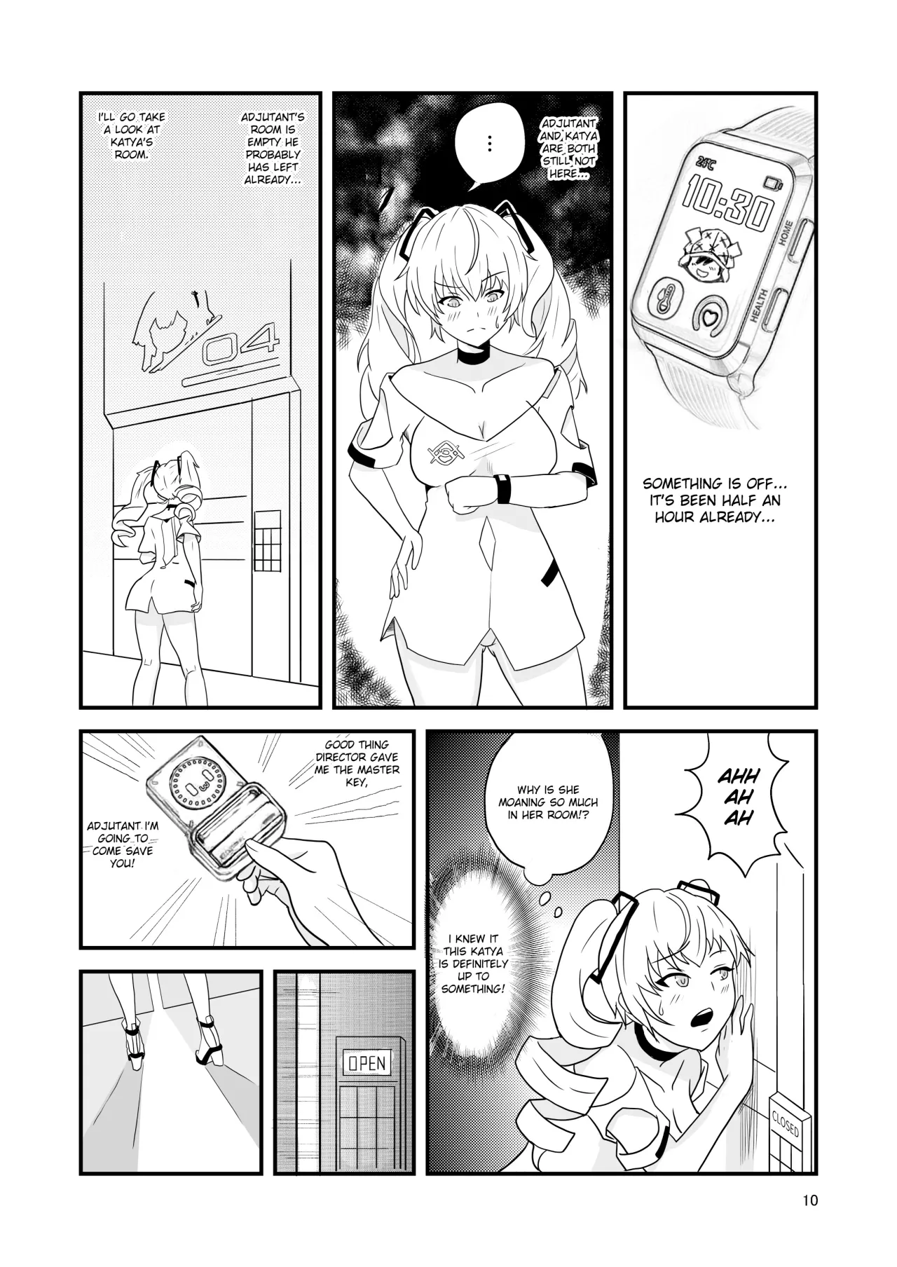 Snowbreak: Suppressed Desires ~S○OWBREAK HAREM BASE 12