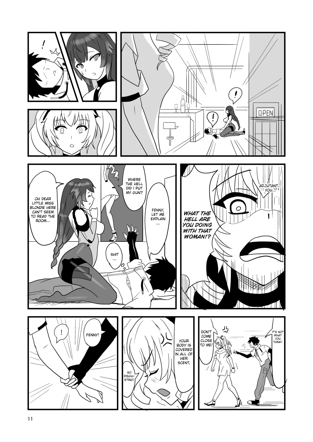 Snowbreak: Suppressed Desires ~S○OWBREAK HAREM BASE 13