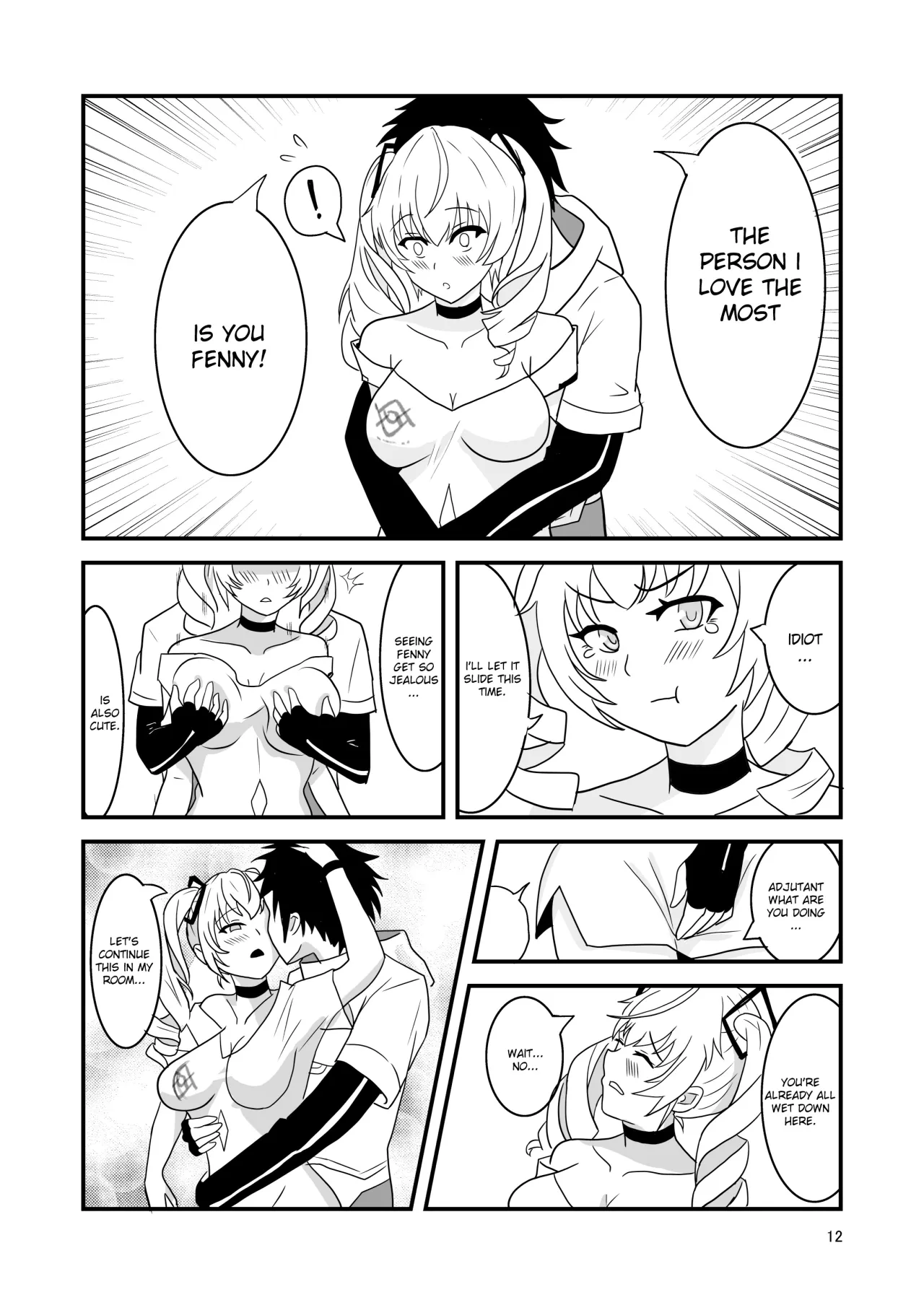 Snowbreak: Suppressed Desires ~S○OWBREAK HAREM BASE 14