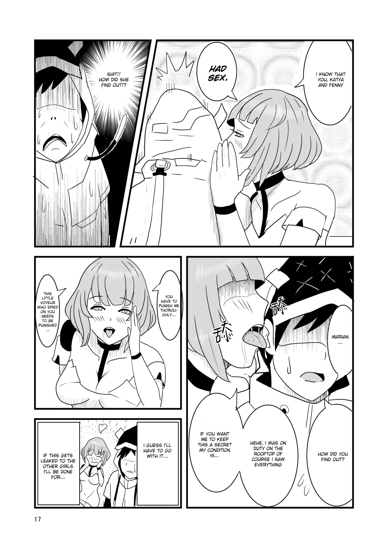 Snowbreak: Suppressed Desires ~S○OWBREAK HAREM BASE 19