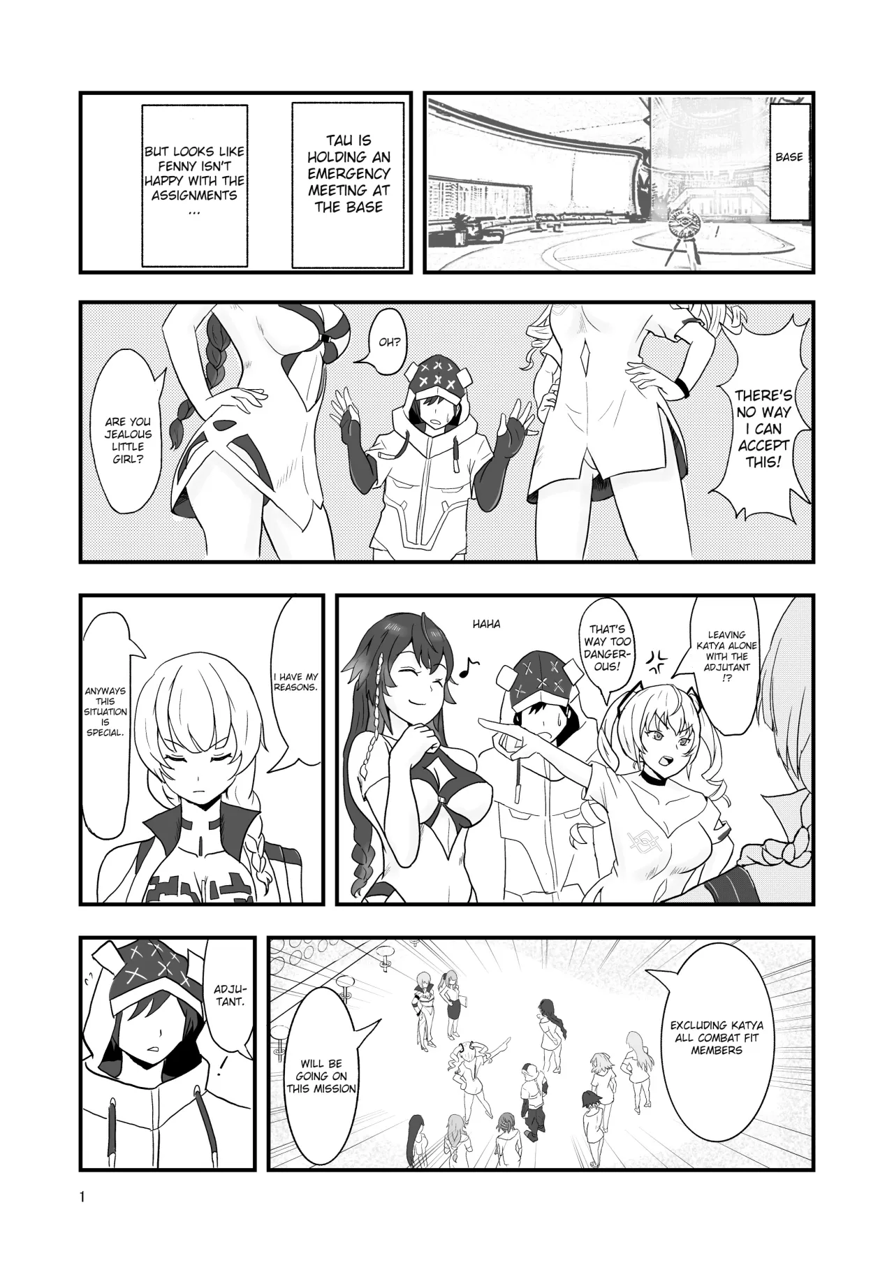Snowbreak: Suppressed Desires ~S○OWBREAK HAREM BASE 3