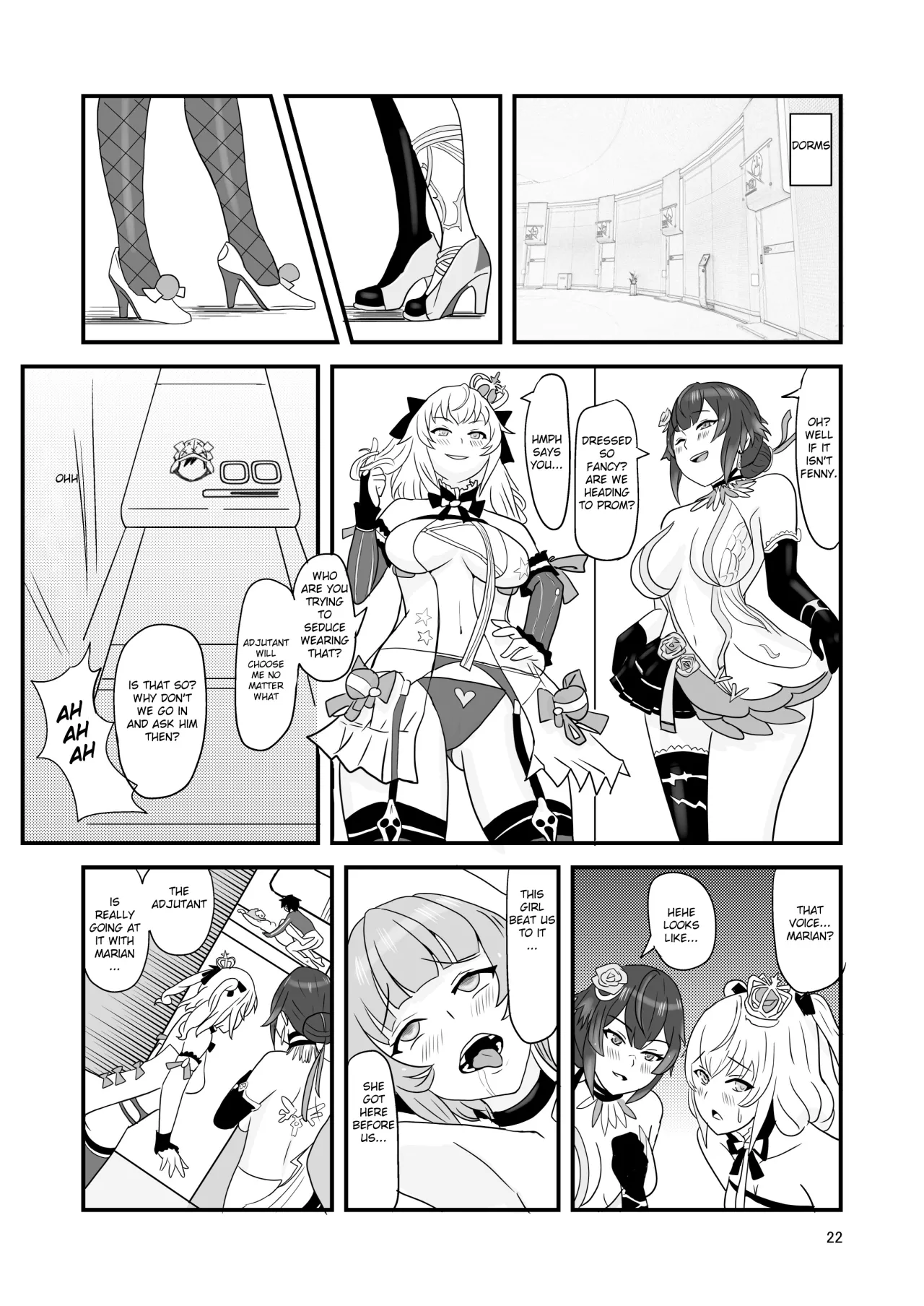 Snowbreak: Suppressed Desires ~S○OWBREAK HAREM BASE 24