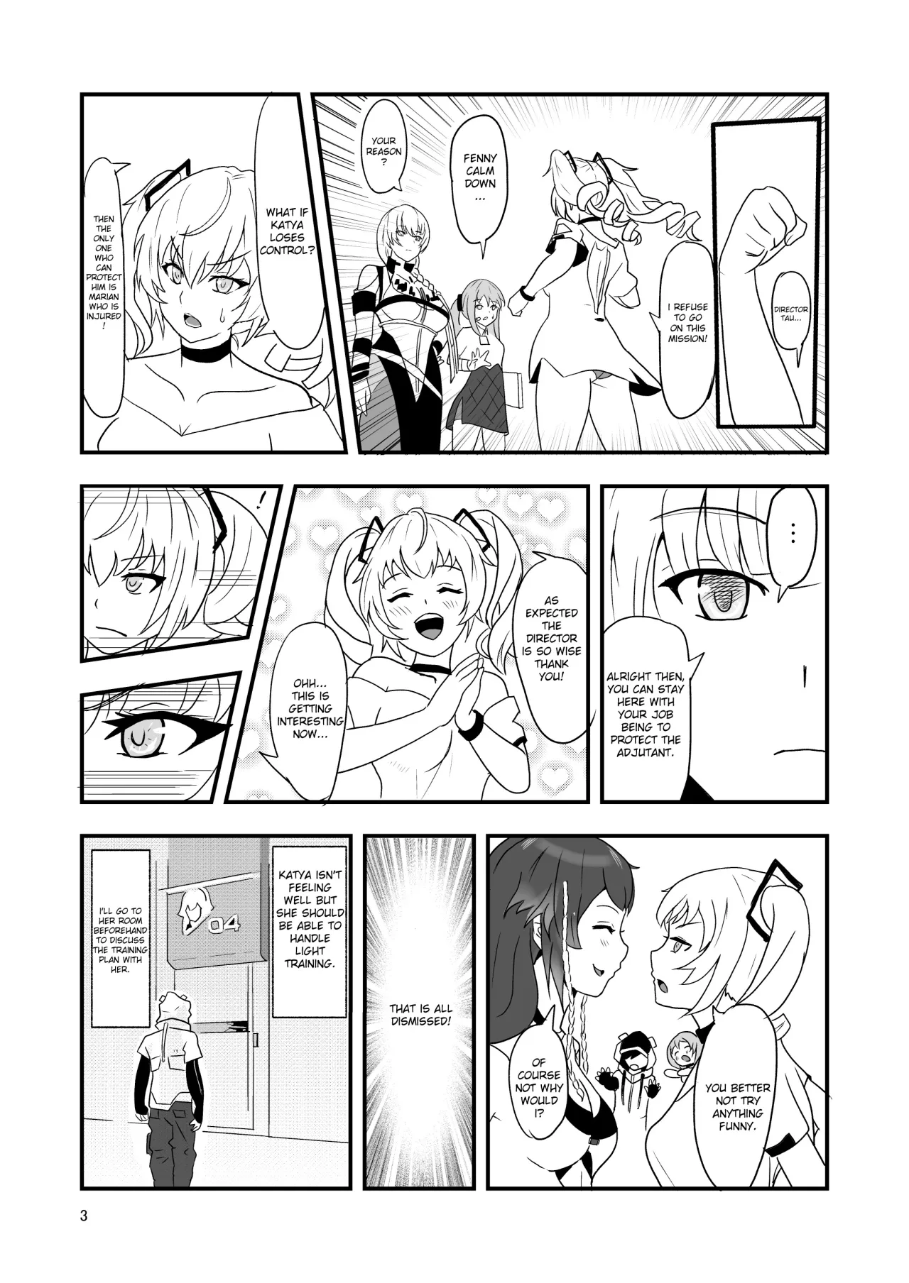 Snowbreak: Suppressed Desires ~S○OWBREAK HAREM BASE 5