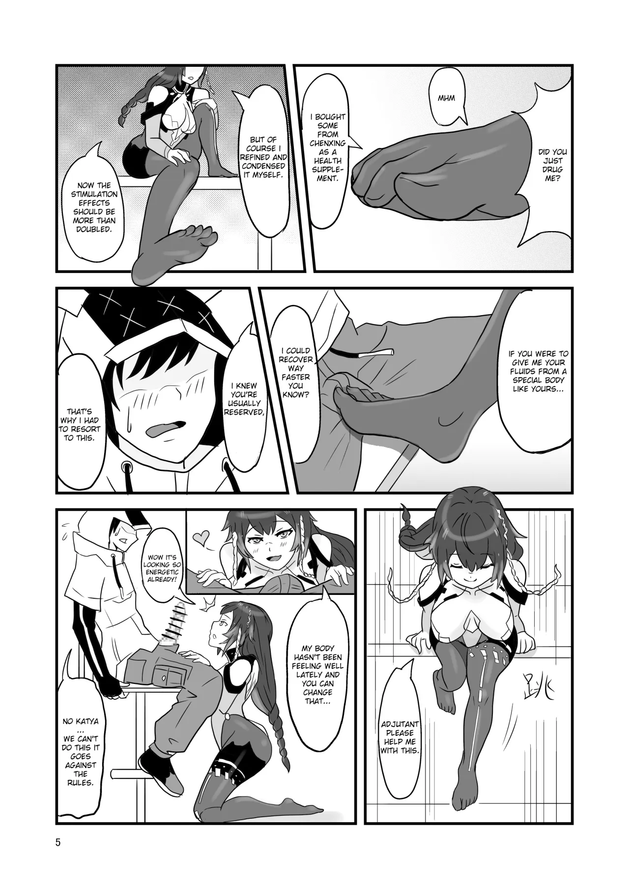 Snowbreak: Suppressed Desires ~S○OWBREAK HAREM BASE 7