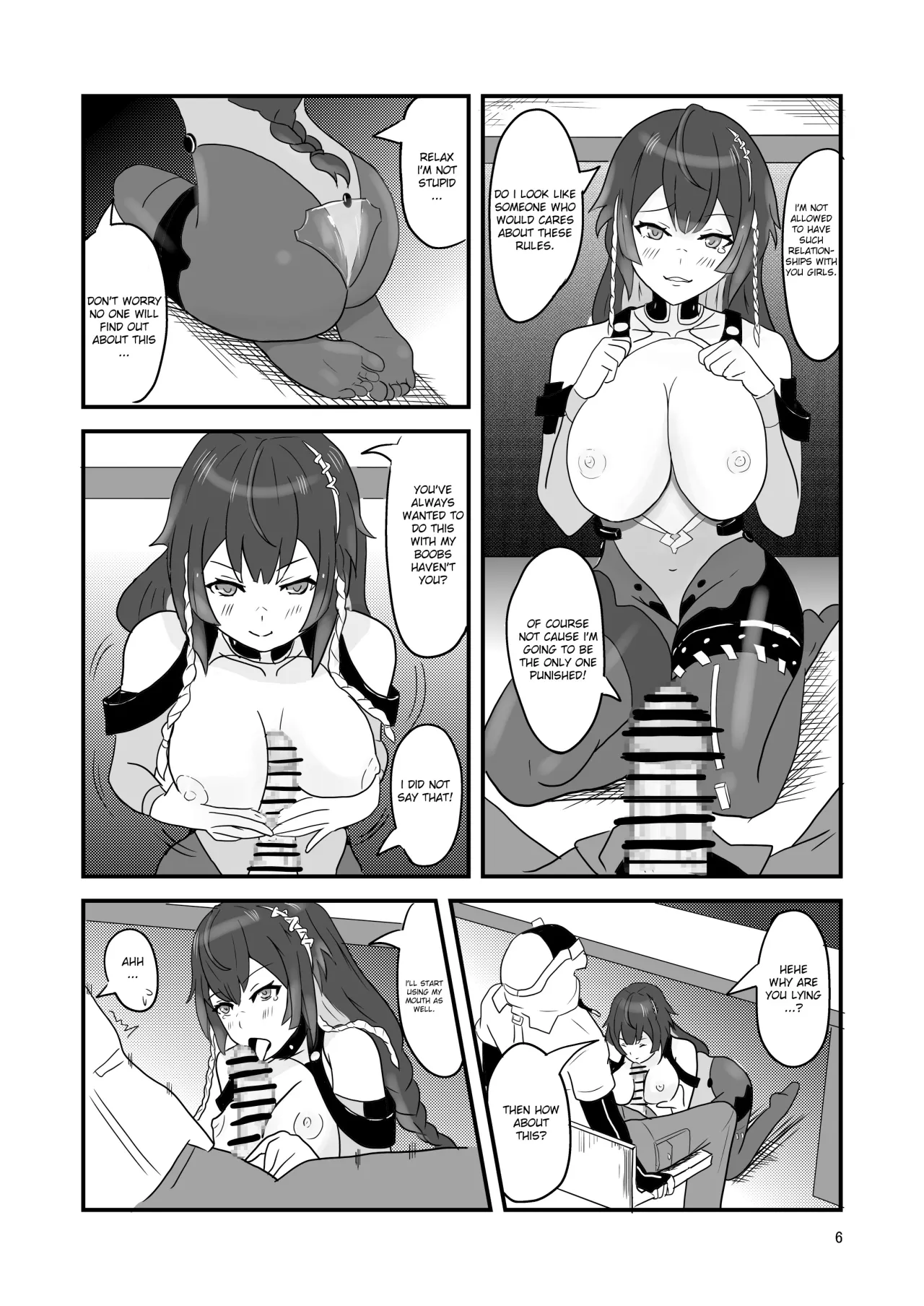 Snowbreak: Suppressed Desires ~S○OWBREAK HAREM BASE 8