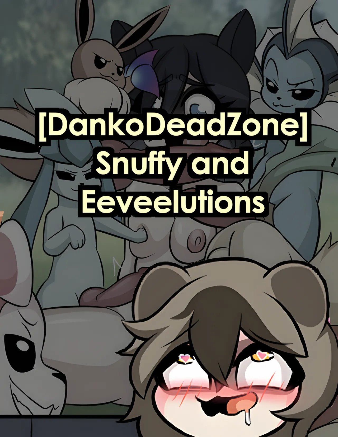 Snuffy and Eeveelutions 1
