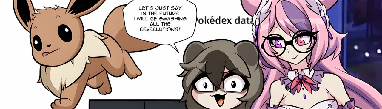 Snuffy and Eeveelutions 2