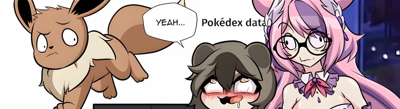 Snuffy and Eeveelutions 7