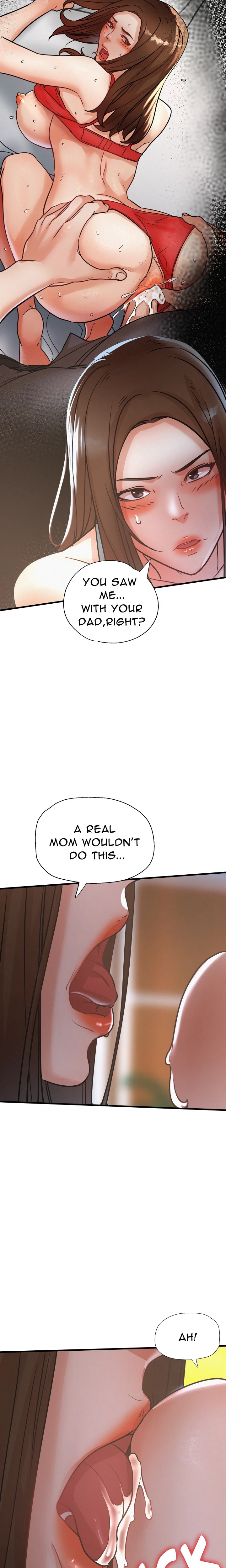 Soaping Up My Stepmom (Uncensored) 16