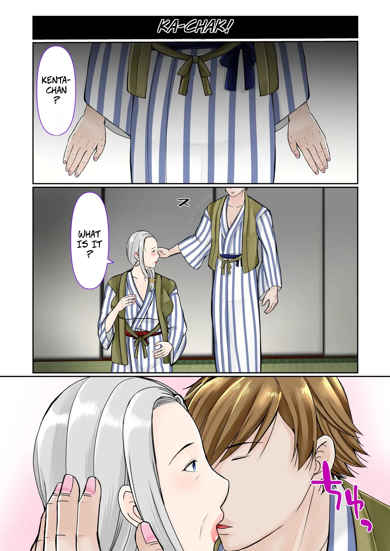 Sobo to 2-haku 3-kka Onsen Ryokou Zenpen 11