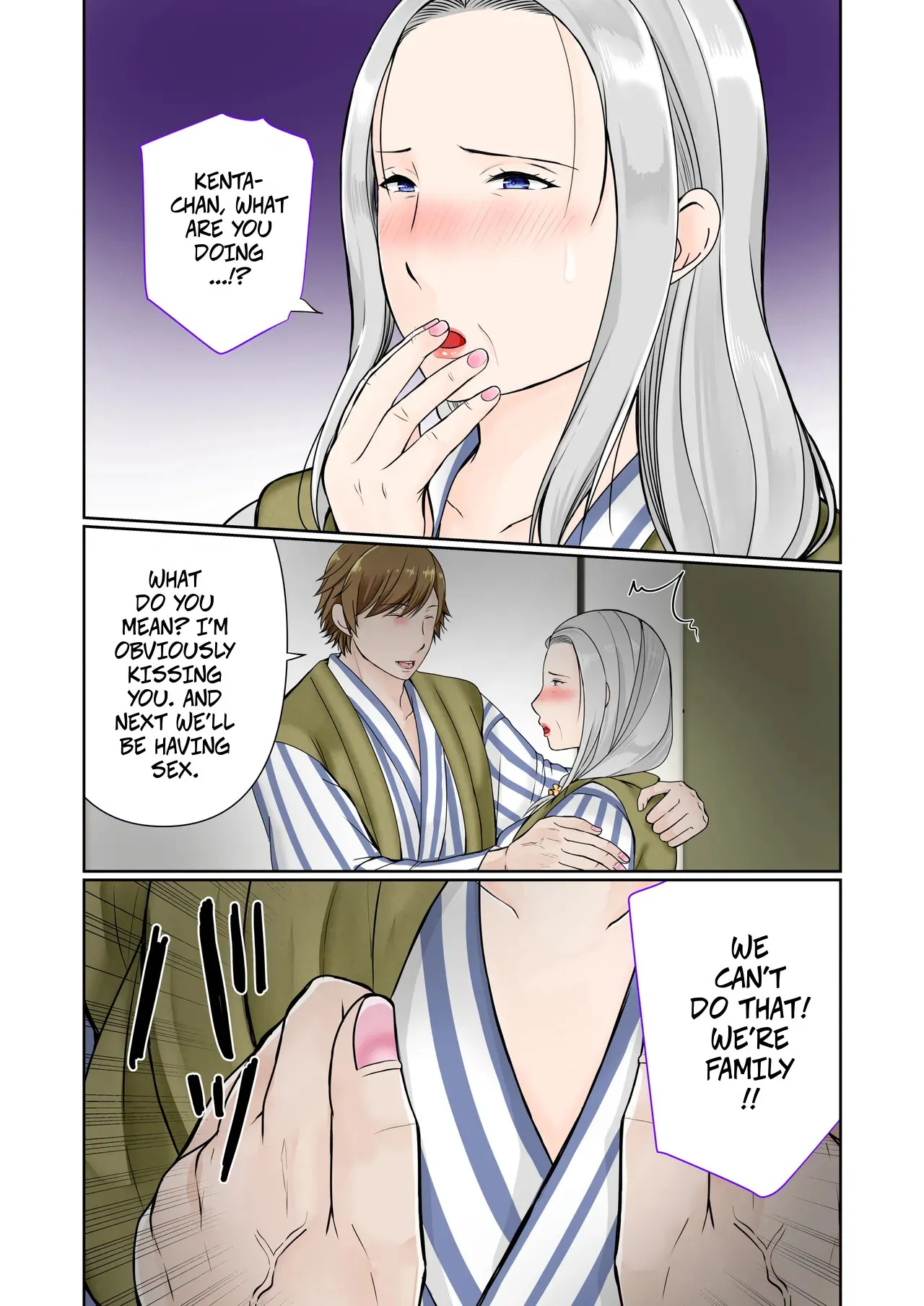 Sobo to 2-haku 3-kka Onsen Ryokou Zenpen 13