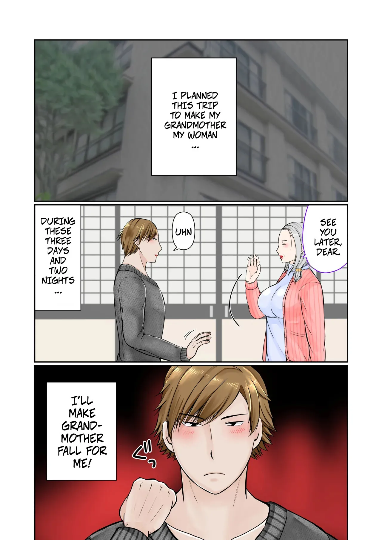 Sobo to 2-haku 3-kka Onsen Ryokou Zenpen 5