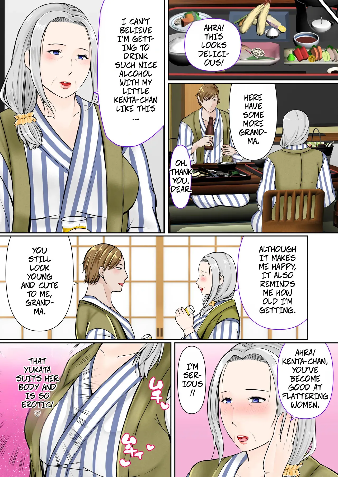 Sobo to 2-haku 3-kka Onsen Ryokou Zenpen 6